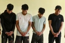 Ba anh em ruột trộm tài sản của những nhà dân phải "chạy lũ"