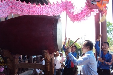 Khánh thành Đền thờ liệt sĩ miền Đông nam bộ