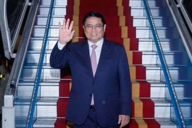 Thủ tướng Phạm Minh Chính lên đường thăm Ấn Độ