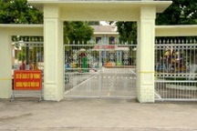 Ninh Bình: Hàng loạt trường mầm non làm khu cách ly, trẻ chưa thể đến lớp