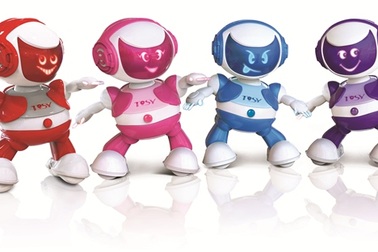 Robot Việt Nam từng triển lãm khắp thế giới chính thức ra mắt