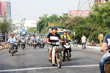 "Thông" lối từ bến xe miền Tây về trung tâm TPHCM