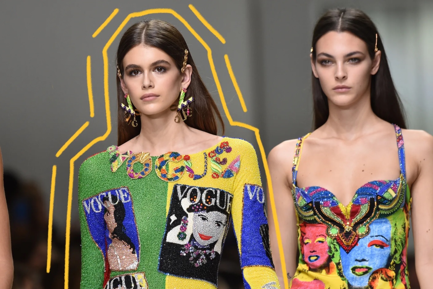 Muốn trở thành người mẫu phải là... con nhà giàu - 12