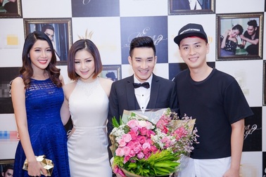 Quang Hà “cặp” với Hương Tràm, Yan My