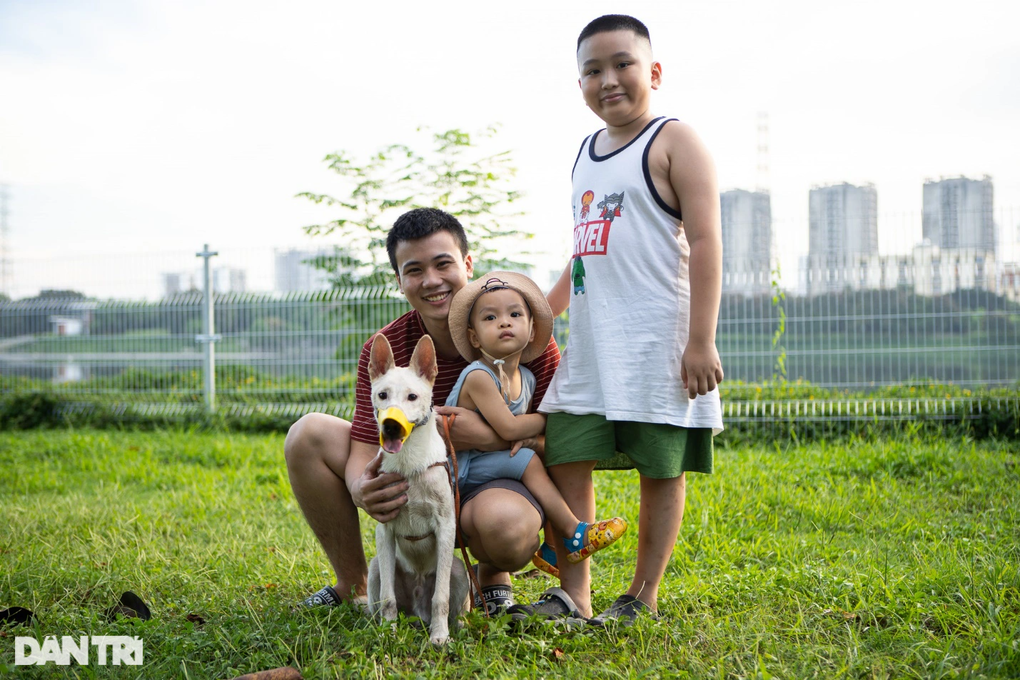 Độc đáo công viên dành cho chó với kinh phí gần nửa tỷ đồng ở Hà Nội - 10 Độc đáo công viên dành cho chó với kinh phí gần nửa tỷ đồng ở Hà Nội - 10