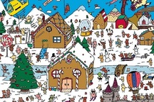 Đố vui: Thử tài tinh mắt với loạt tranh “Đi tìm gấu trúc”