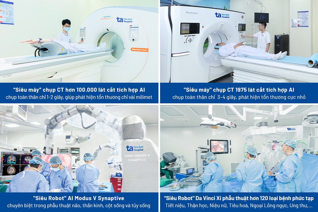 Bệnh viện Tâm Anh xếp hạng nhất về chất lượng ở khối y tế tư nhân tại Hà Nội, TPHCM - 3 Bệnh viện Tâm Anh xếp hạng nhất về chất lượng ở khối y tế tư nhân tại Hà Nội, TPHCM - 3