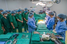Lần đầu tiên lấy - ghép tạng từ người chết não tại bệnh viện thuộc Hà Nội