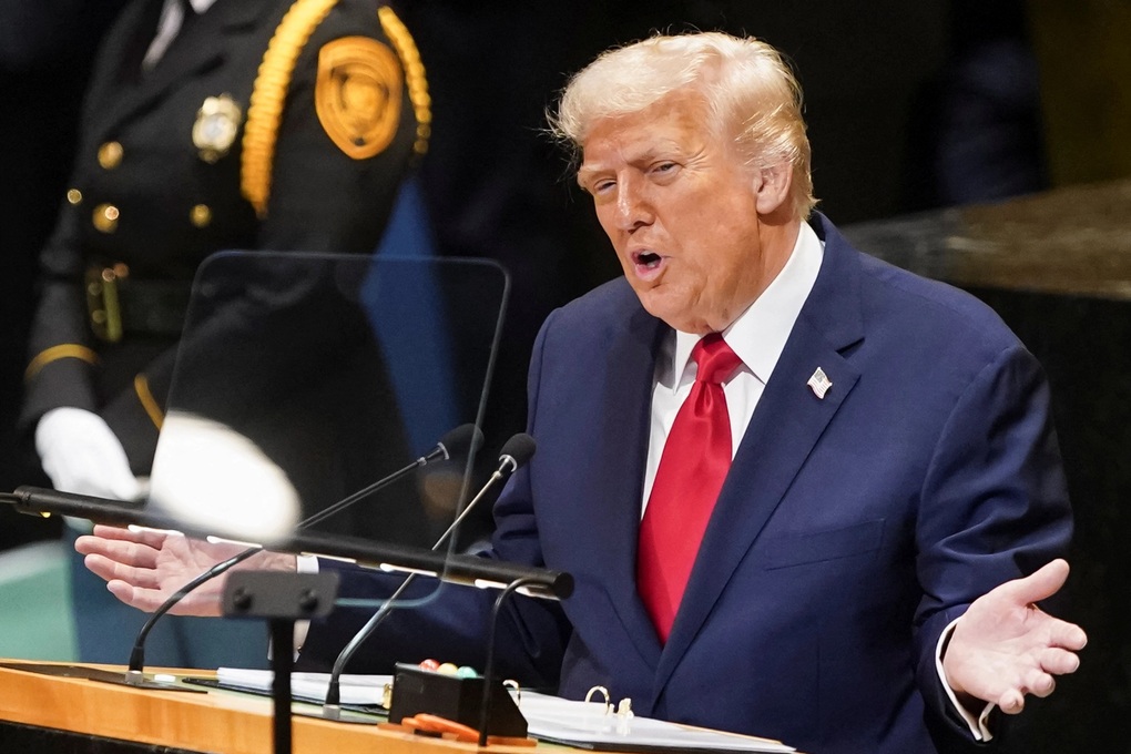 Tổng thống Mỹ: Israel - Hamas đạt thỏa thuận hòa bình giai đoạn một - 1 Tổng thống Mỹ: Israel - Hamas đạt thỏa thuận hòa bình giai đoạn một - 1
