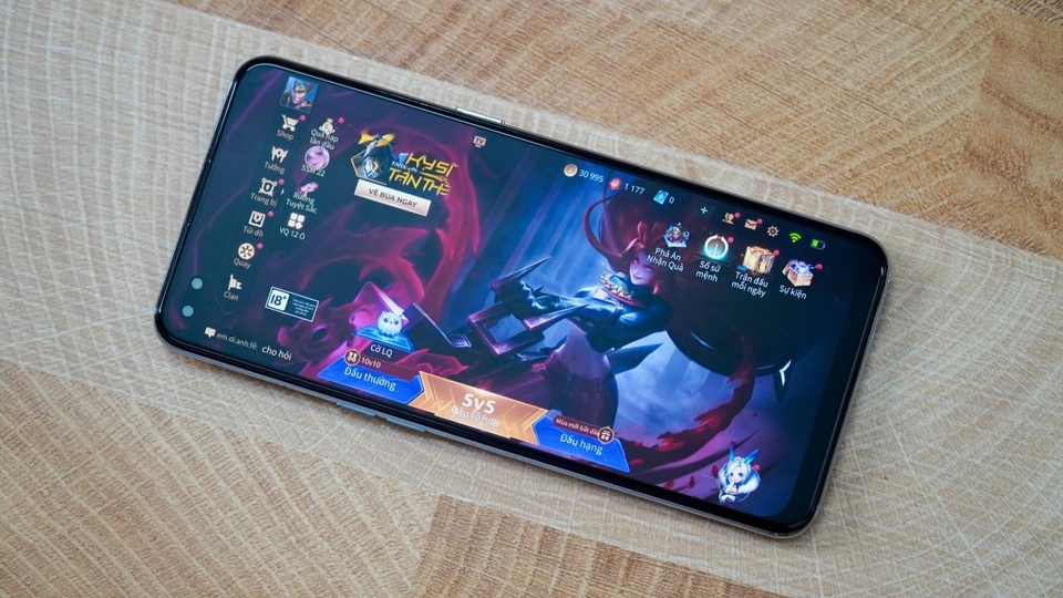 Đánh giá Oppo A93: Thiết kế mỏng, không dành cho người thích chơi game - 8 Đánh giá Oppo A93: Thiết kế mỏng, không dành cho người thích chơi game - 8