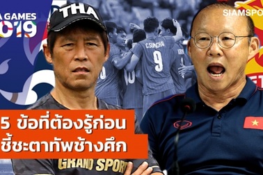 Báo Thái Lan bi quan vào khả năng đội nhà có thể thắng U22 Việt Nam