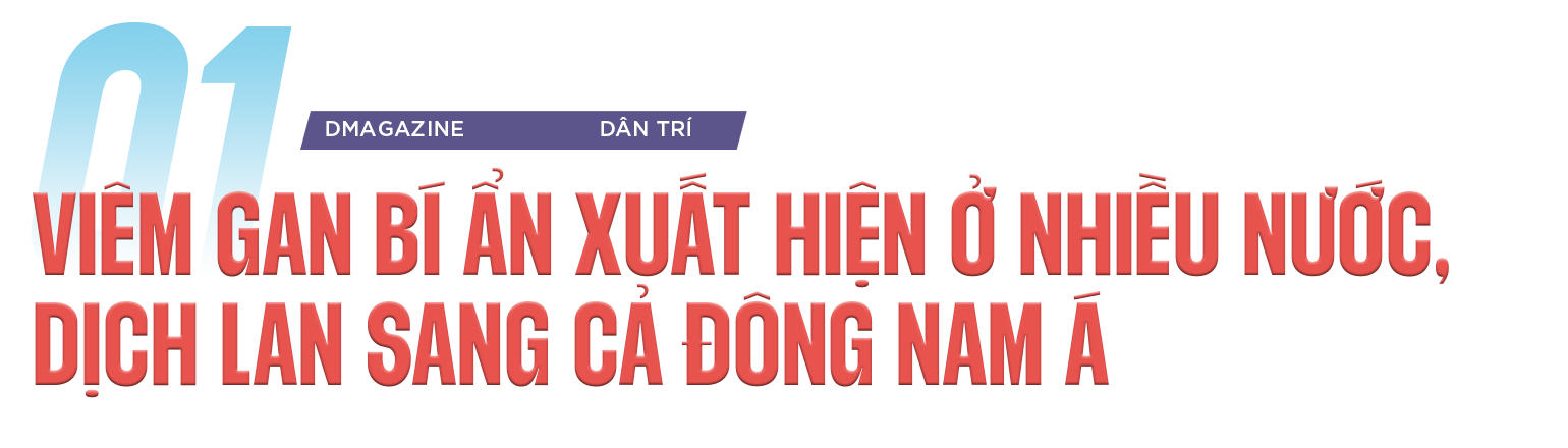 Hàng trăm trẻ trên thế giới mắc viêm gan lạ: Vén màn những bí ẩn - 1