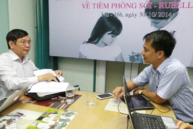 An toàn tiêm phòng sởi - rubella: Rất cần sự hợp tác từ gia đình của trẻ