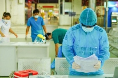 Một kế toán trường học ở Điện Biên dương tính với SARS-CoV-2