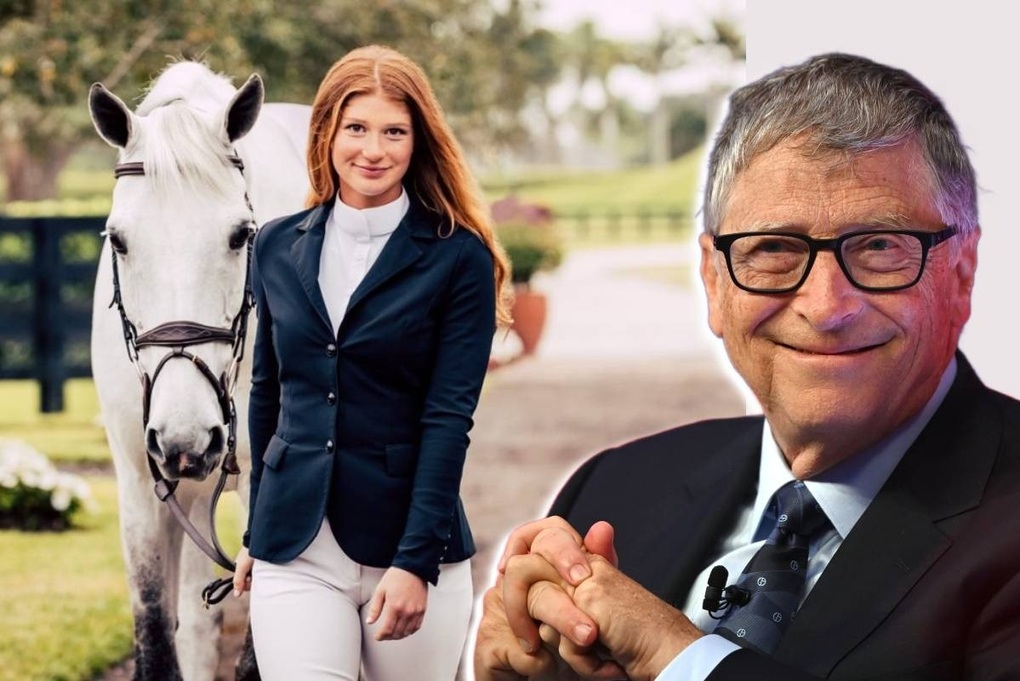 Coincidence when Bill Gates and Steve Jobs both taught their daughters to ride horses - 2 Điều trùng hợp khi Bill Gates và Steve Jobs cùng cho con gái học cưỡi ngựa - 2
