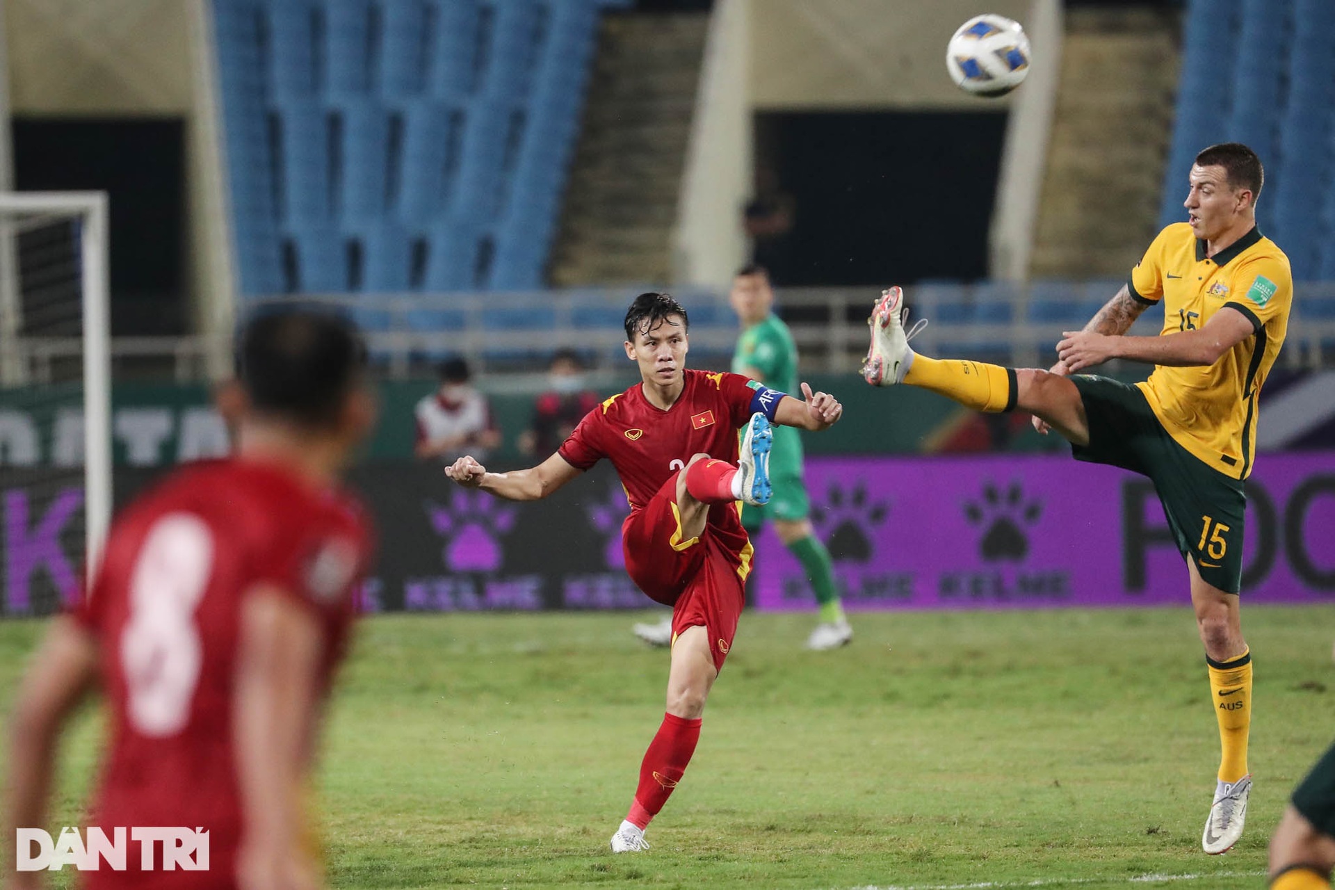 Những khoảnh khắc ấn tượng ở trận tuyển Việt Nam thua tiếc nuối Australia - 9 Những khoảnh khắc ấn tượng ở trận tuyển Việt Nam thua tiếc nuối Australia - 9