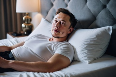 Tỷ phú Elon Musk: Mỗi đêm ngủ 6 tiếng, lý do luôn tắm sau khi thức dậy