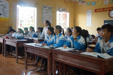 Trường yêu cầu học sinh không nói tục khi sử dụng Facebook