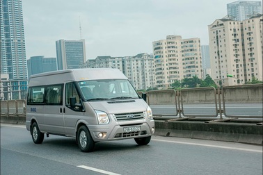 Ford Transit đồng hành cùng doanh nghiệp