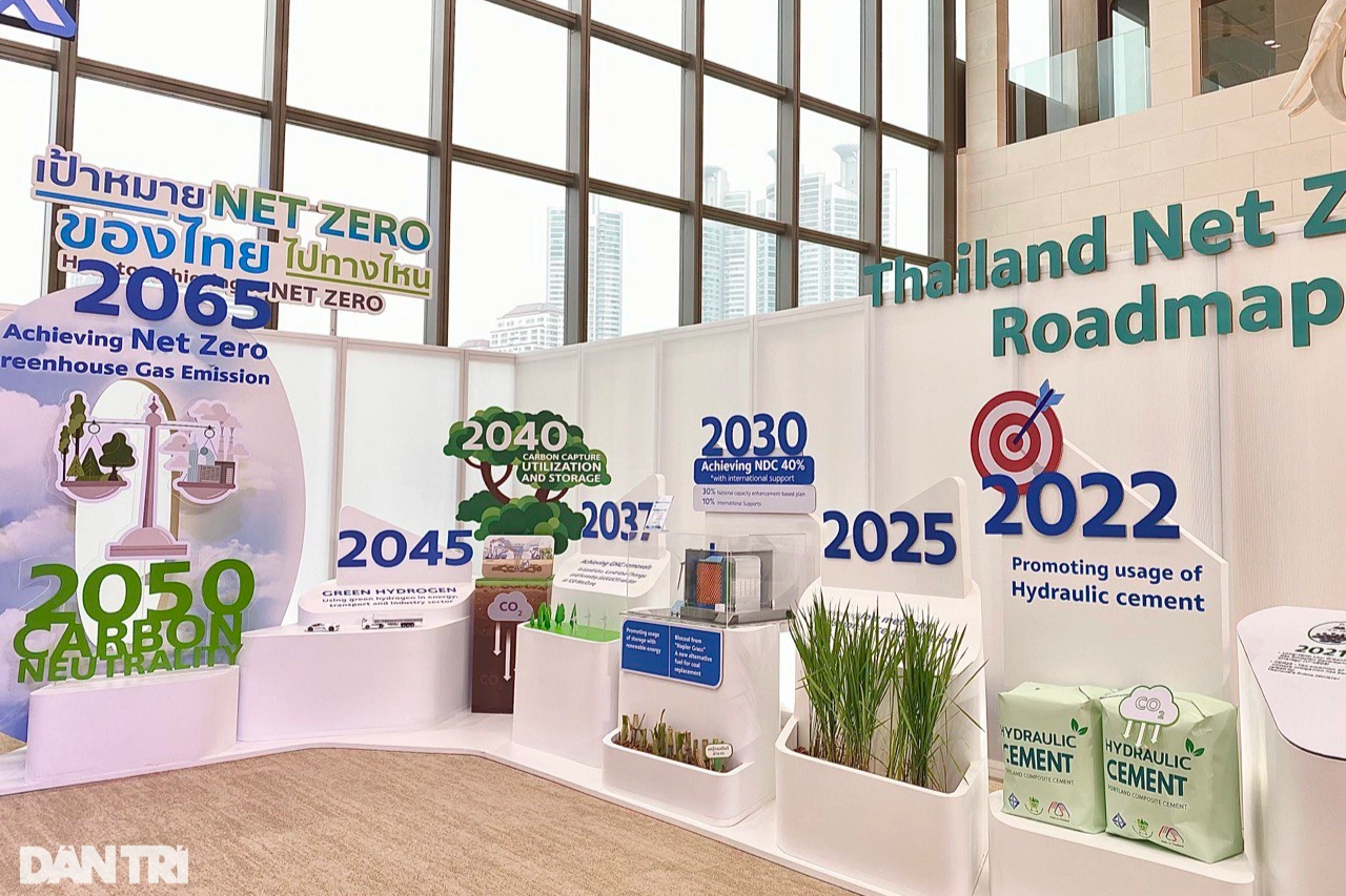 Vùng đất bụi mù vì xi măng ở Thái Lan trở thành thủ phủ xanh ra sao? - 1 Vùng đất bụi mù vì xi măng ở Thái Lan trở thành thủ phủ xanh ra sao? - 1