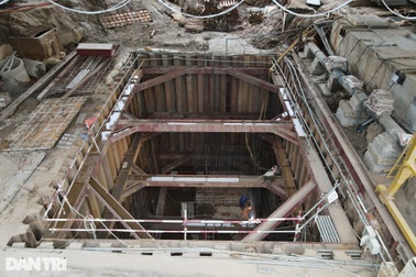 Hà Nội: Hầm chui Lê Văn Lương hiện đại hơn 700 tỷ đồng dần lộ diện