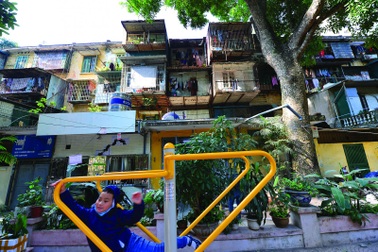 "Lối thoát" cho chung cư cũ