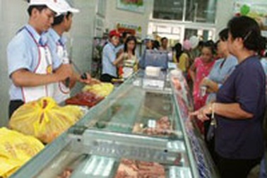 Doanh nghiệp tăng tốc “vụ Tết 2009”