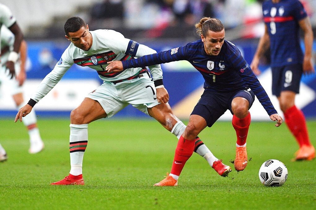 Man Utd từ chối đổi Ronaldo lấy Griezmann - 1 Man Utd từ chối đổi Ronaldo lấy Griezmann - 1