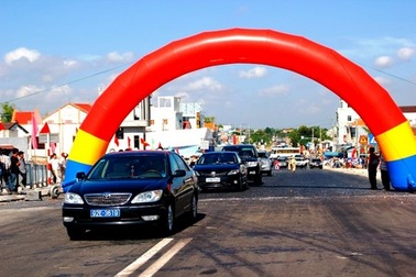 Sửa chữa nhiều cầu yếu trên QL1A khu vực miền Trung