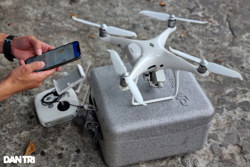 Đà Nẵng tung 15 flycam tuần tra trên không soi người vi phạm giãn cách - 1 Đà Nẵng tung 15 flycam tuần tra trên không soi người vi phạm giãn cách - 1