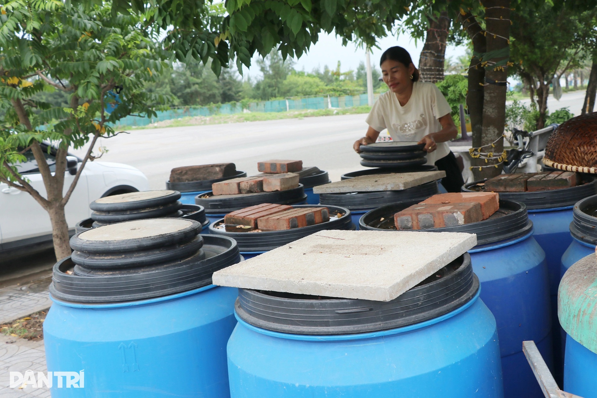 Khách sạn lắp khung sắt bảo vệ cửa, dân chèn cát giữ mái phòng bão Kajiki - 12 Khách sạn lắp khung sắt bảo vệ cửa, dân chèn cát giữ mái phòng bão Kajiki - 12