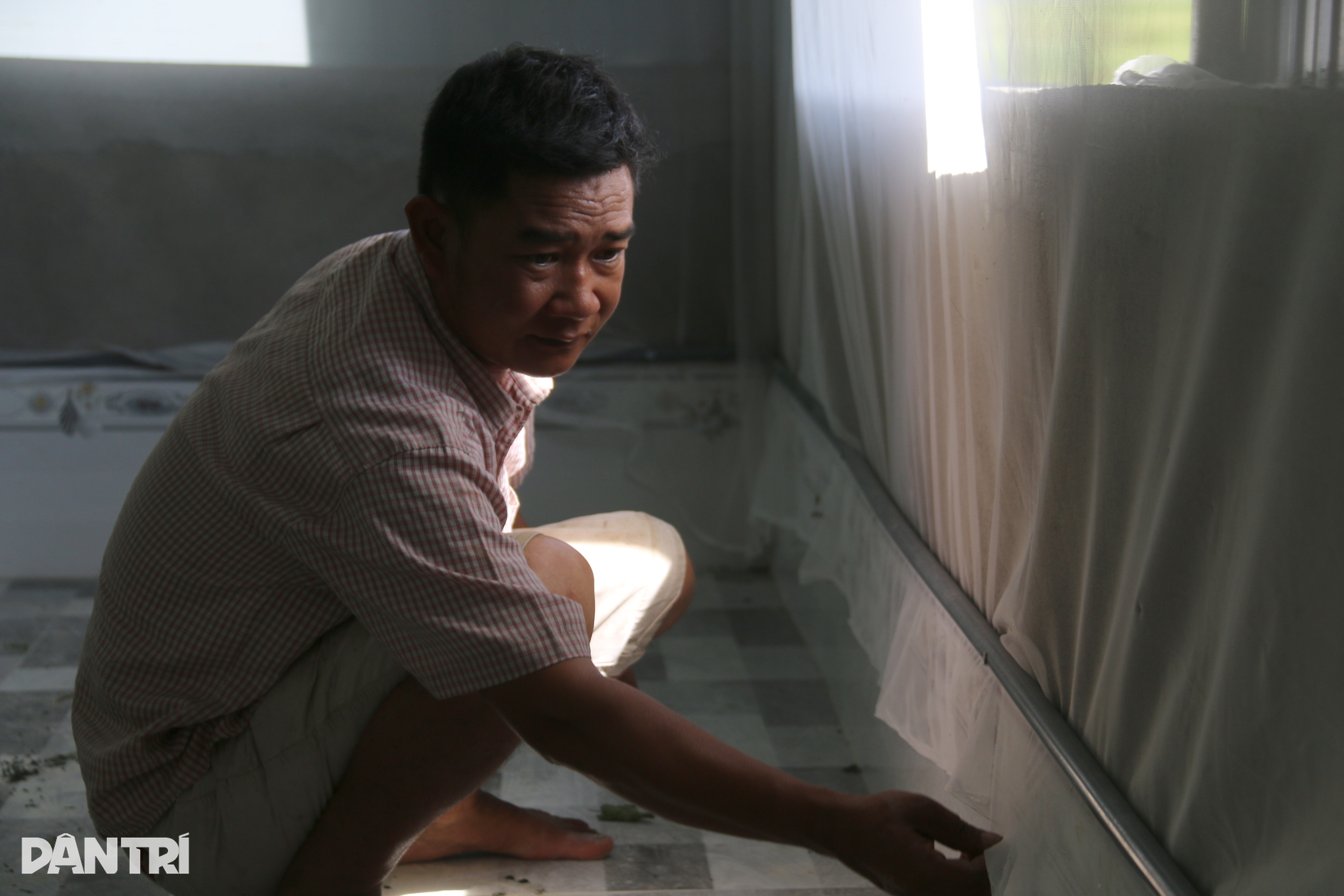 ចិញ្ចឹមដង្កូវនាងជាមួយមុង កសិករបានចំណូលរាប់លានជារៀងរាល់ថ្ងៃ - ៣ Mắc màn nuôi tằm, nông dân thảnh thơi thu bạc triệu mỗi ngày - 3