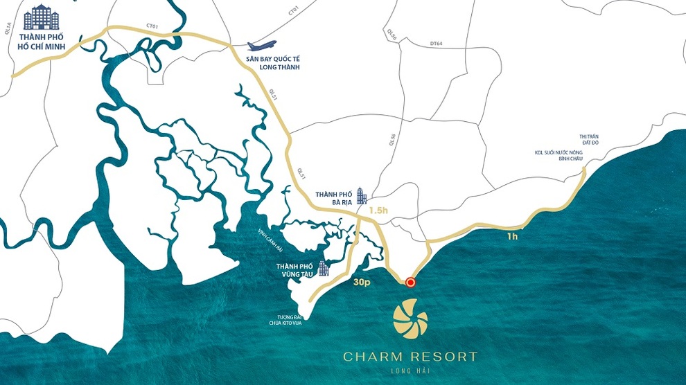 Cơ hội đầu tư tại Charm Resort Long Hải - 1 Cơ hội đầu tư tại Charm Resort Long Hải - 1