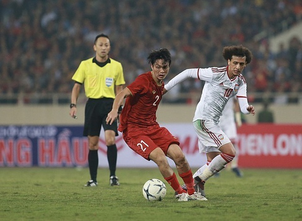 Đối thủ gặp khó khăn, đội tuyển Việt Nam sáng cửa tại vòng loại World Cup - 1 Đối thủ gặp khó khăn, đội tuyển Việt Nam sáng cửa tại vòng loại World Cup - 1