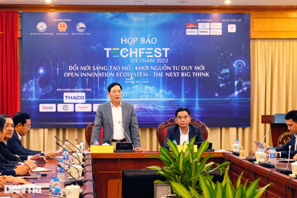 Cuộc thi Techfest 2022 chọn Bình Dương làm nơi tổ chức - 1 Cuộc thi Techfest 2022 chọn Bình Dương làm nơi tổ chức - 1