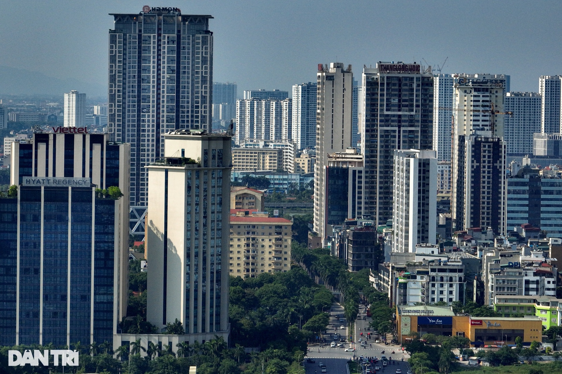 Hà Nội trùng điệp cao ốc sau 15 năm mở rộng địa giới hành chính - 11 Hà Nội trùng điệp cao ốc sau 15 năm mở rộng địa giới hành chính - 11