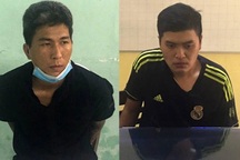 Bắt nhóm cướp iPad của 2 cháu bé đang học trực tuyến