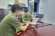 Công an rởm bắt chuyển 200 triệu đồng, người đàn ông đi báo công an thật