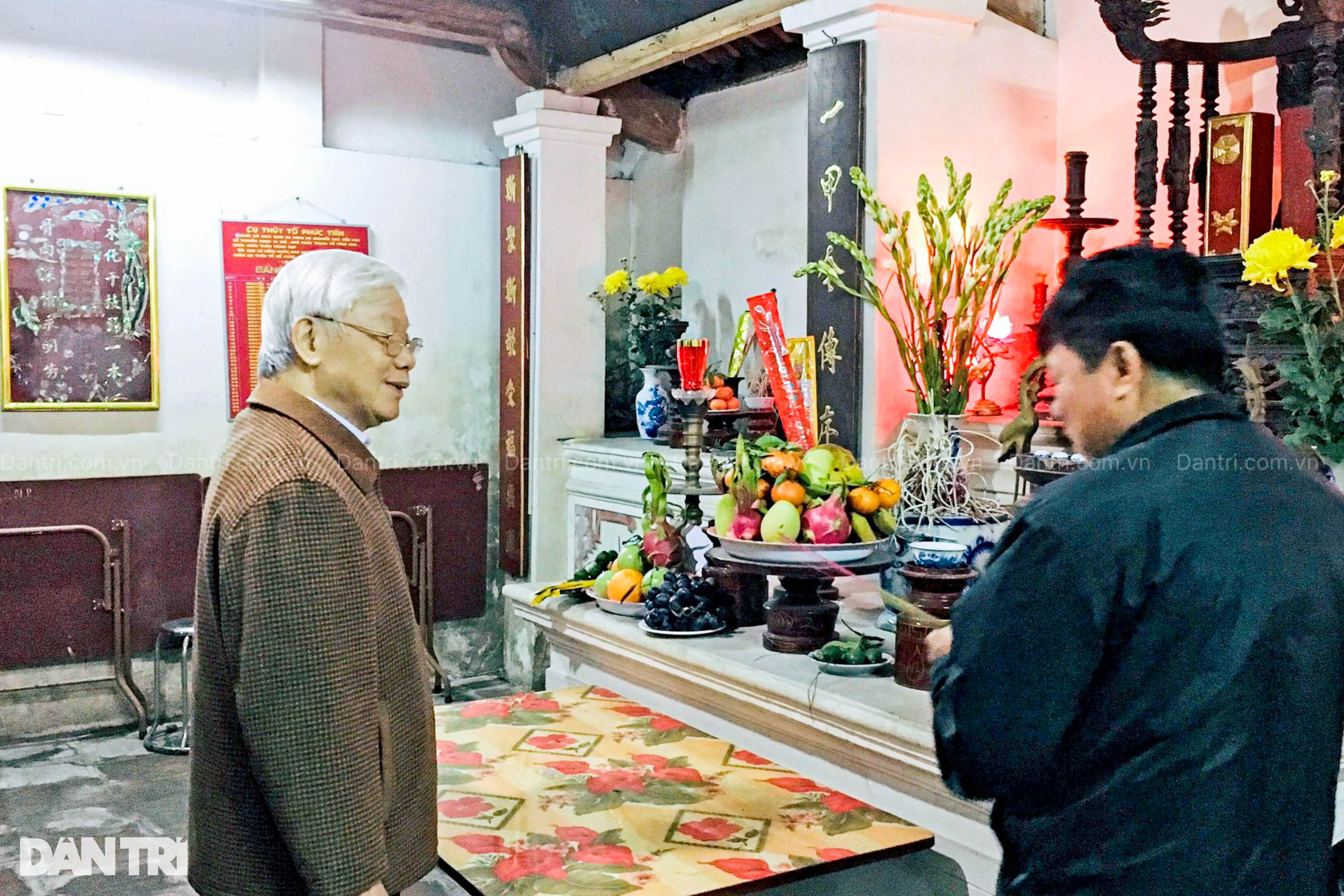 Những kỷ niệm của Tổng Bí thư Nguyễn Phú Trọng với vùng quê Đông Hội - 5 Những kỷ niệm của Tổng Bí thư Nguyễn Phú Trọng với vùng quê Đông Hội - 5