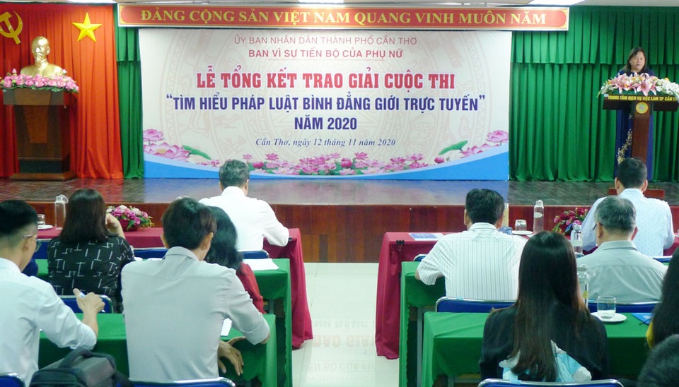 Hơn 31.000 lượt người dự thi “tìm hiểu pháp luật bình đẳng giới trực tuyến” - 2