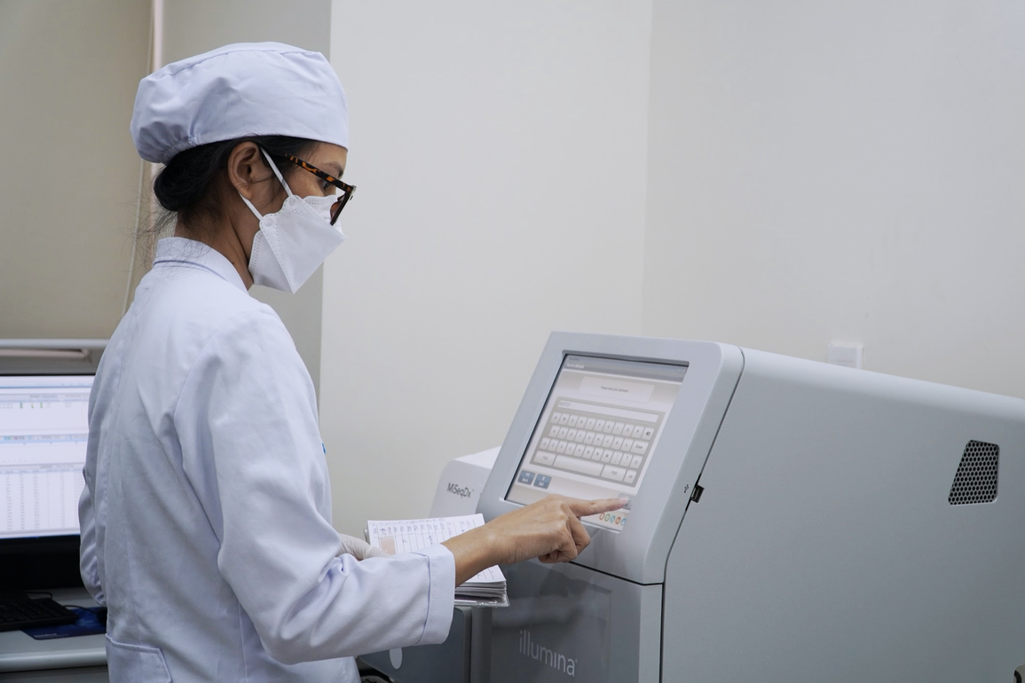 Việt Nam lần đầu có kỹ thuật giúp bệnh nhân ung thư máu thêm cơ hội sống - 2 Việt Nam lần đầu có kỹ thuật giúp bệnh nhân ung thư máu thêm cơ hội sống - 2