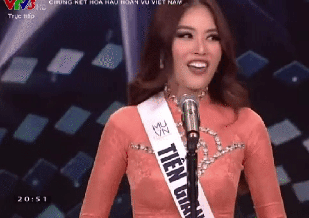 Ngán ngẩm việc người đẹp nói tiếng Anh ở chung kết Hoa hậu Hoàn vũ Việt Nam - 6 Ngán ngẩm việc người đẹp nói tiếng Anh ở chung kết Hoa hậu Hoàn vũ Việt Nam - 6
