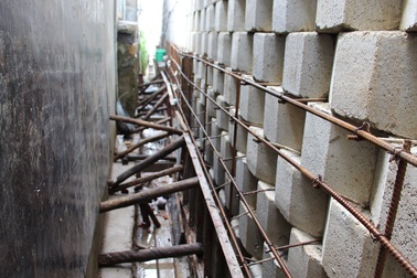 Vụ “bức tường thành khủng” ở Nha Trang: Chủ đầu tư phải trình phương án phá dỡ