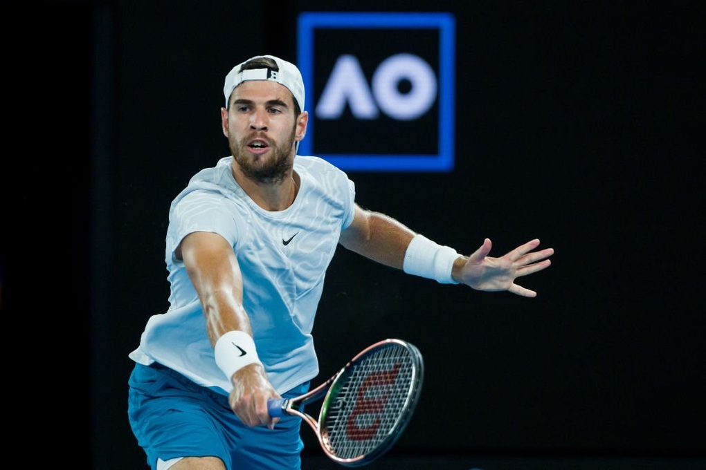 Tsitsipas đối đầu với Khachanov tại bán kết Australian Open 2023 - 2 Tsitsipas đối đầu với Khachanov tại bán kết Australian Open 2023 - 2