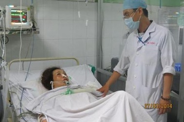 Cứu tiểu thương bị đâm thấu tim