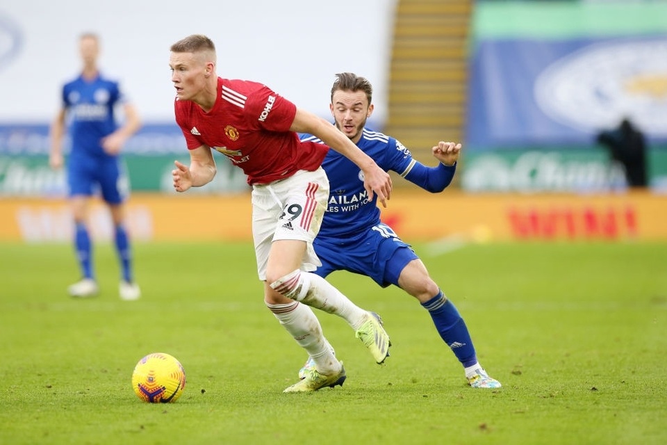 Hàng thủ lỏng lẻo, Man Utd tuột chiến thắng trước Leicester - 5 Hàng thủ lỏng lẻo, Man Utd tuột chiến thắng trước Leicester - 5