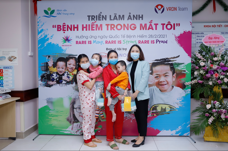 Hành trình diệu kỳ đồng hành cùng bệnh nhân bệnh hiếm tại Việt Nam - 1 Hành trình diệu kỳ đồng hành cùng bệnh nhân bệnh hiếm tại Việt Nam - 1