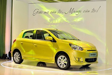 Cập nhật giá bán của Mitsubishi tại Việt Nam