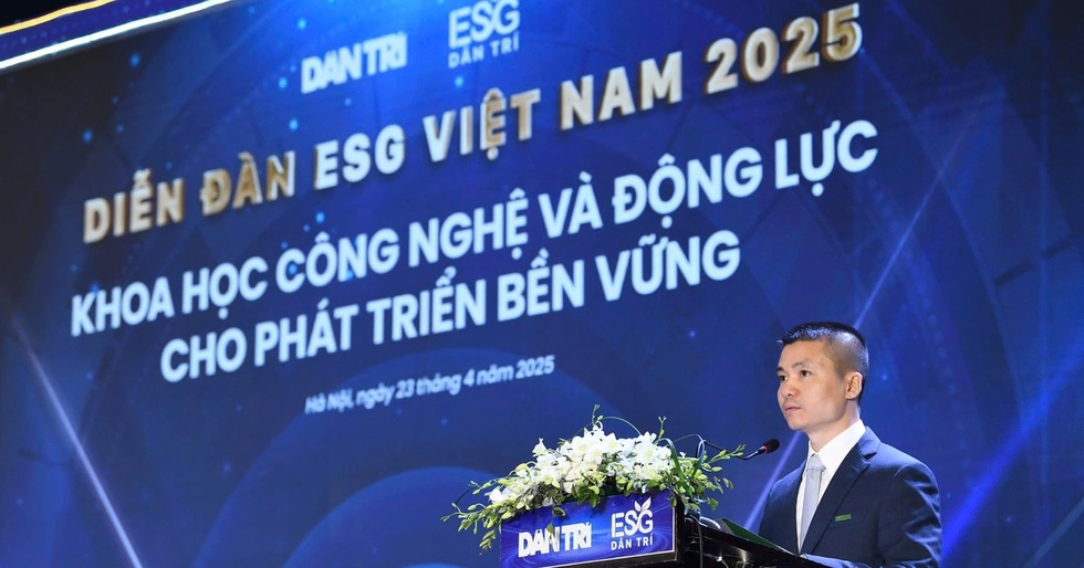 Diễn đàn ESG Việt Nam 2025: Nâng tầm bền vững bằng sức mạnh công nghệ