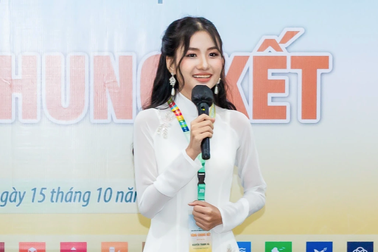 Hoa hậu Nguyễn Thanh Hà làm Đại sứ cuộc thi bảo vệ môi trường